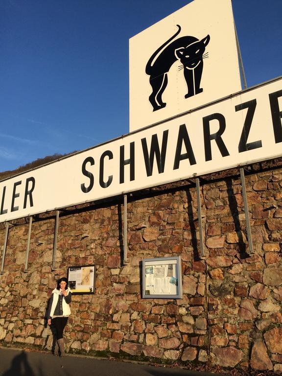 Gaestehaus Am Roemerbad Zell an der Mosel Eksteriør bilde