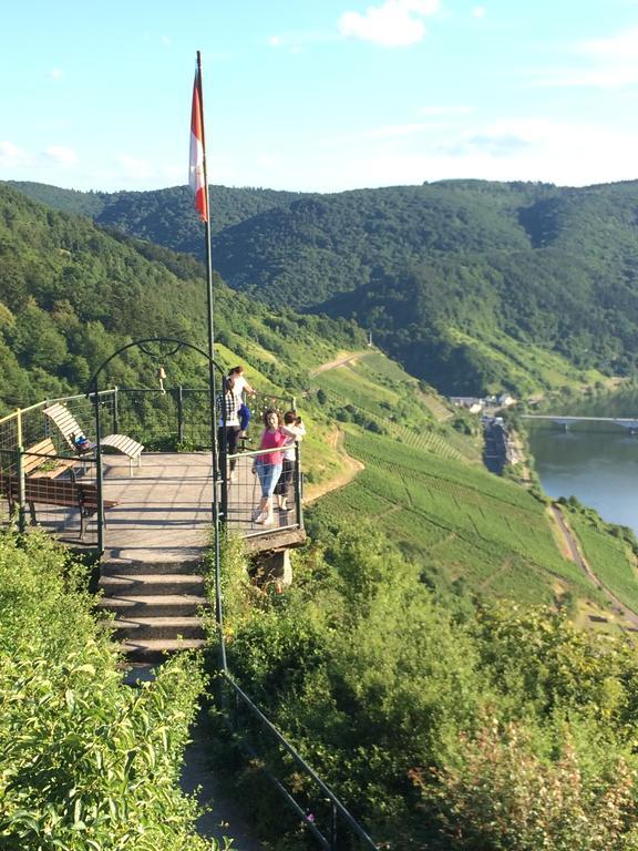 Gaestehaus Am Roemerbad Zell an der Mosel Eksteriør bilde